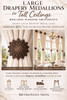 Architectural Scaling: Drapery Hardware for Double Height Grand Rooms