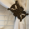 THE MANY NAMES FOR DRAPERY MEDALLIONS
