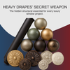The Art of Hand Applied Drapery Hardware Finishes
