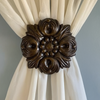 DRAPERY ROSETTE HISTORY