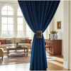 Art Deco Glamour and Bold Metallic Window Styling