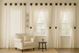 Rethink Window Treatments: Holdbacks as the Main Feature