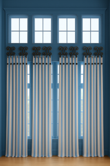 Design Tip: Use Holdbacks to Replace Curtain Rods Design Tip: Use Holdbacks to Replace Curtain Rods