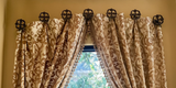 The Designer’s Dilemma: Achieving Architectural Precision with Drapery Medallions