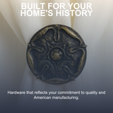 The Long Term Value and Care of Custom Wrought Iron Hardware