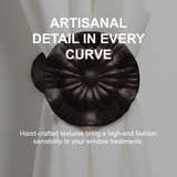 The Designer Perspective on Wrought Iron versus Brass Drapery Hardware