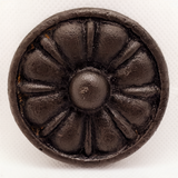 FINISHES ADDED TO METROPOLIS IRON’S COLLECTION OF DRAPERY MEDALLION FINISHES