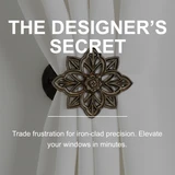 Achieving the Perfect Hourglass Silhouette with Drapery Medallions