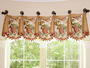 Everleigh Scroll Drapery Medallion Curtain Holdback or window treatment hardware by Metropolis iron (metroiron) - 3" diameter with a 3" - 5" projection.