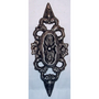 Extra large traditional drapery medallion Acanthus Royale Drapery Medallion or hardware made by Metropolis Iron (metroiron)