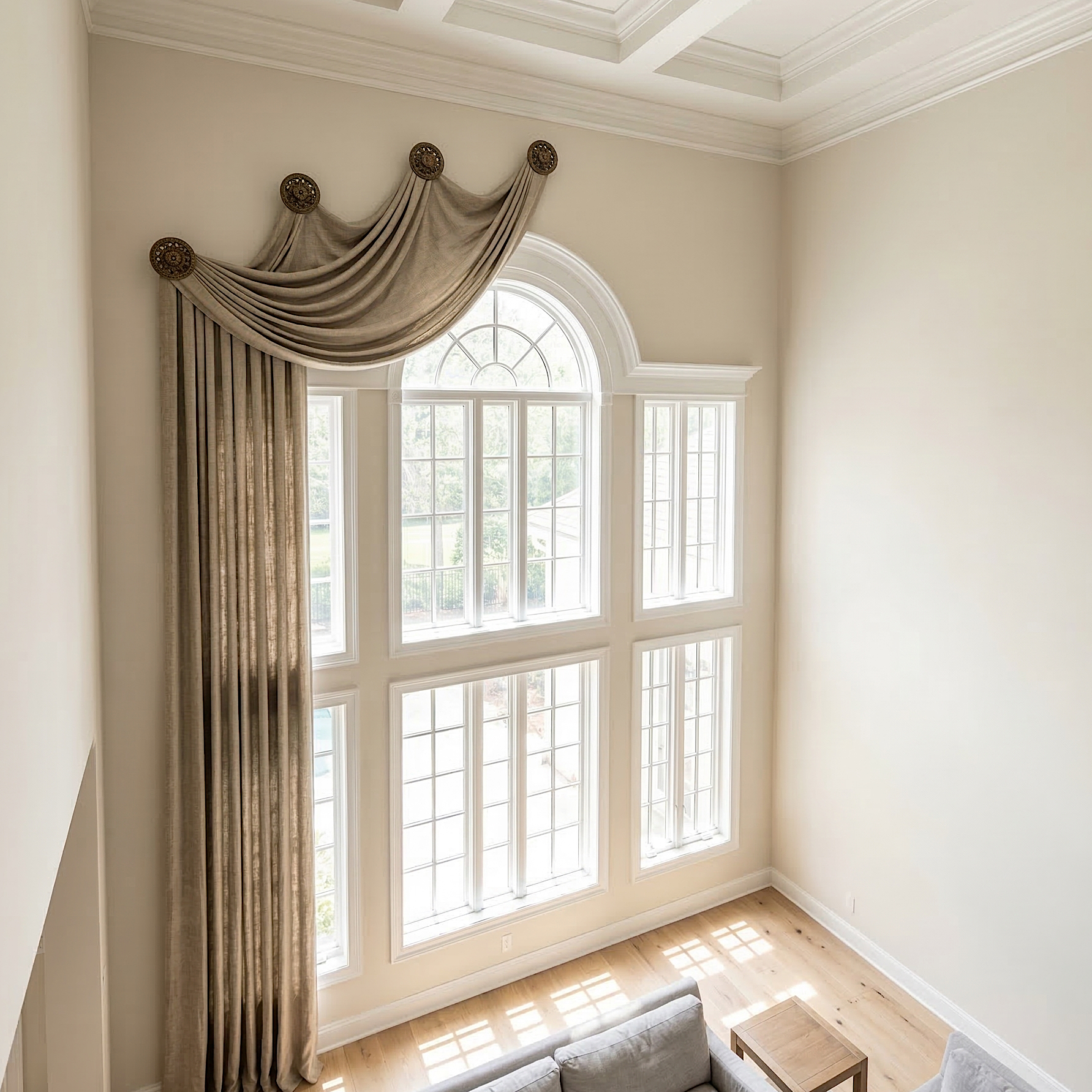Why Scale Matters: Selecting Drapery Hardware for High Ceilings