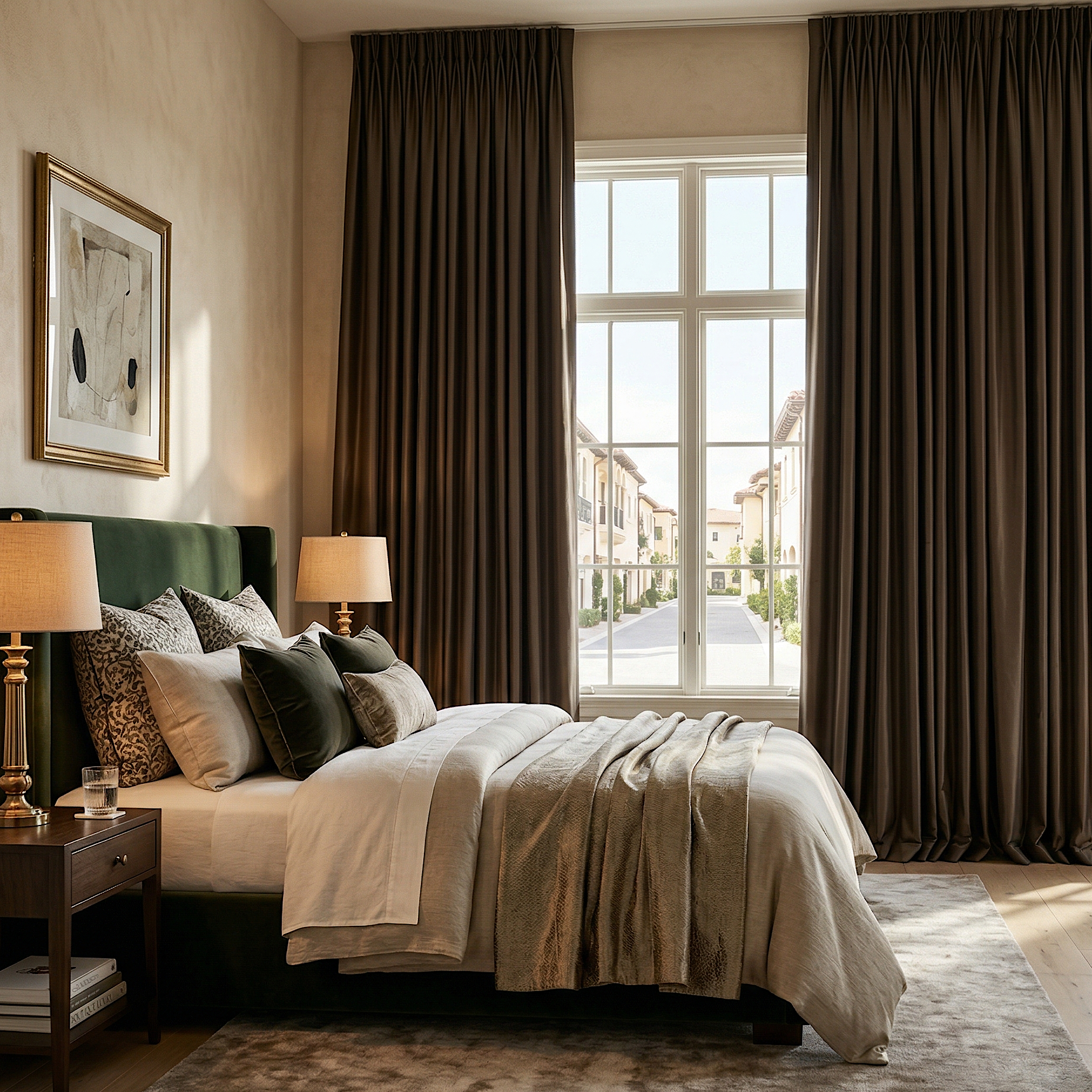 Designing a restful master suite sanctuary