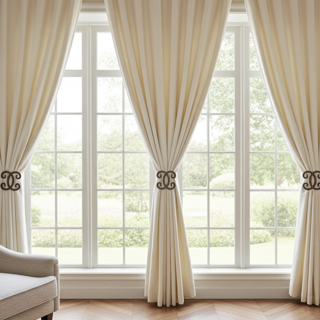 Traditional Elegance and French Provincial Window Styling