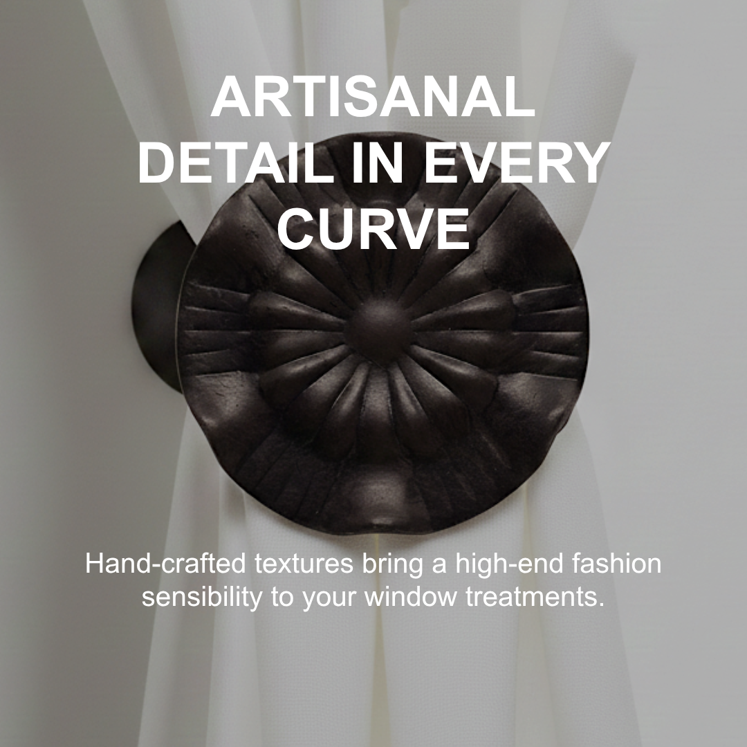 The Designer Perspective on Wrought Iron versus Brass Drapery Hardware