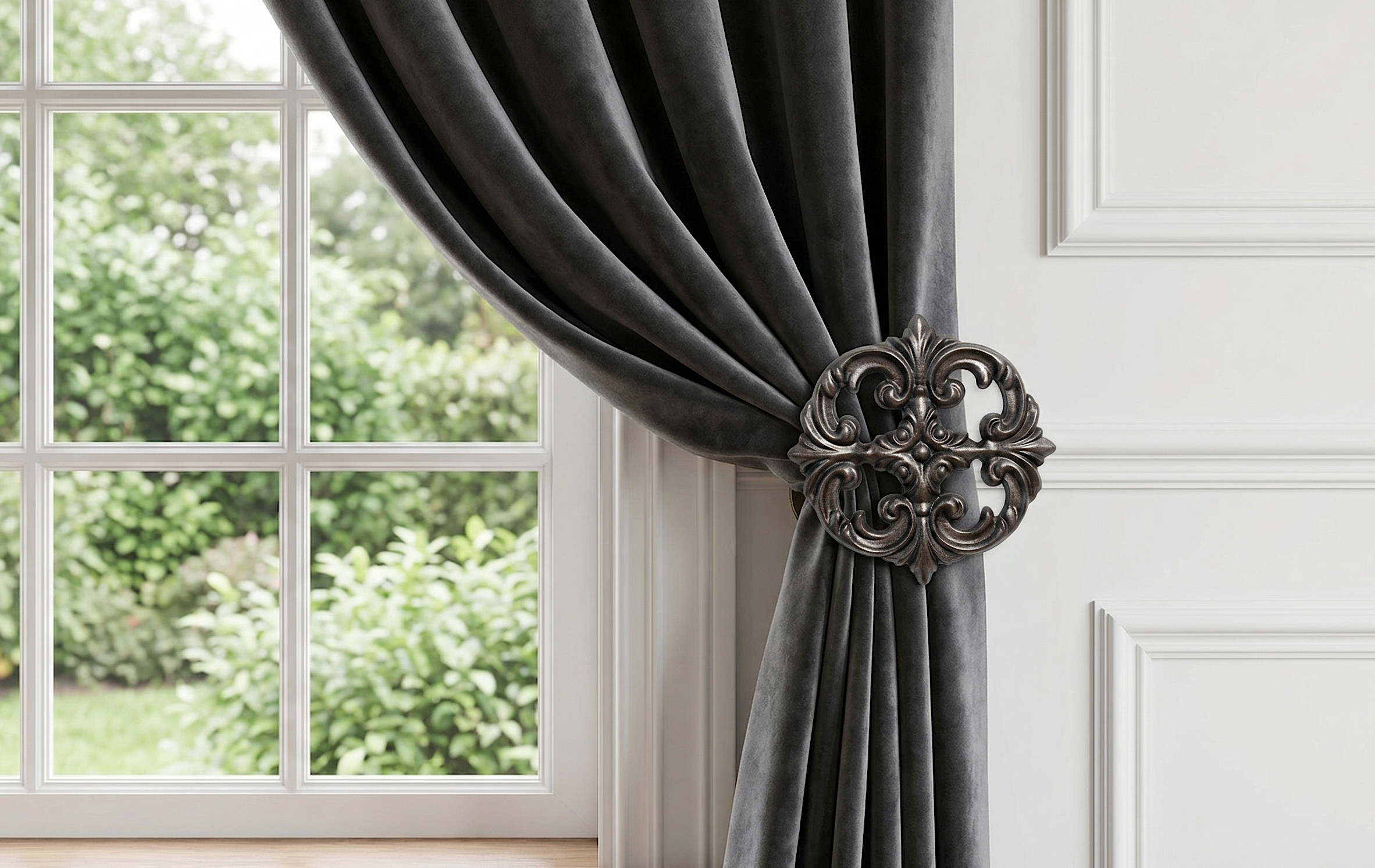 The 2026 Standard: Where to Place Curtain Holdbacks for a Luxury Result