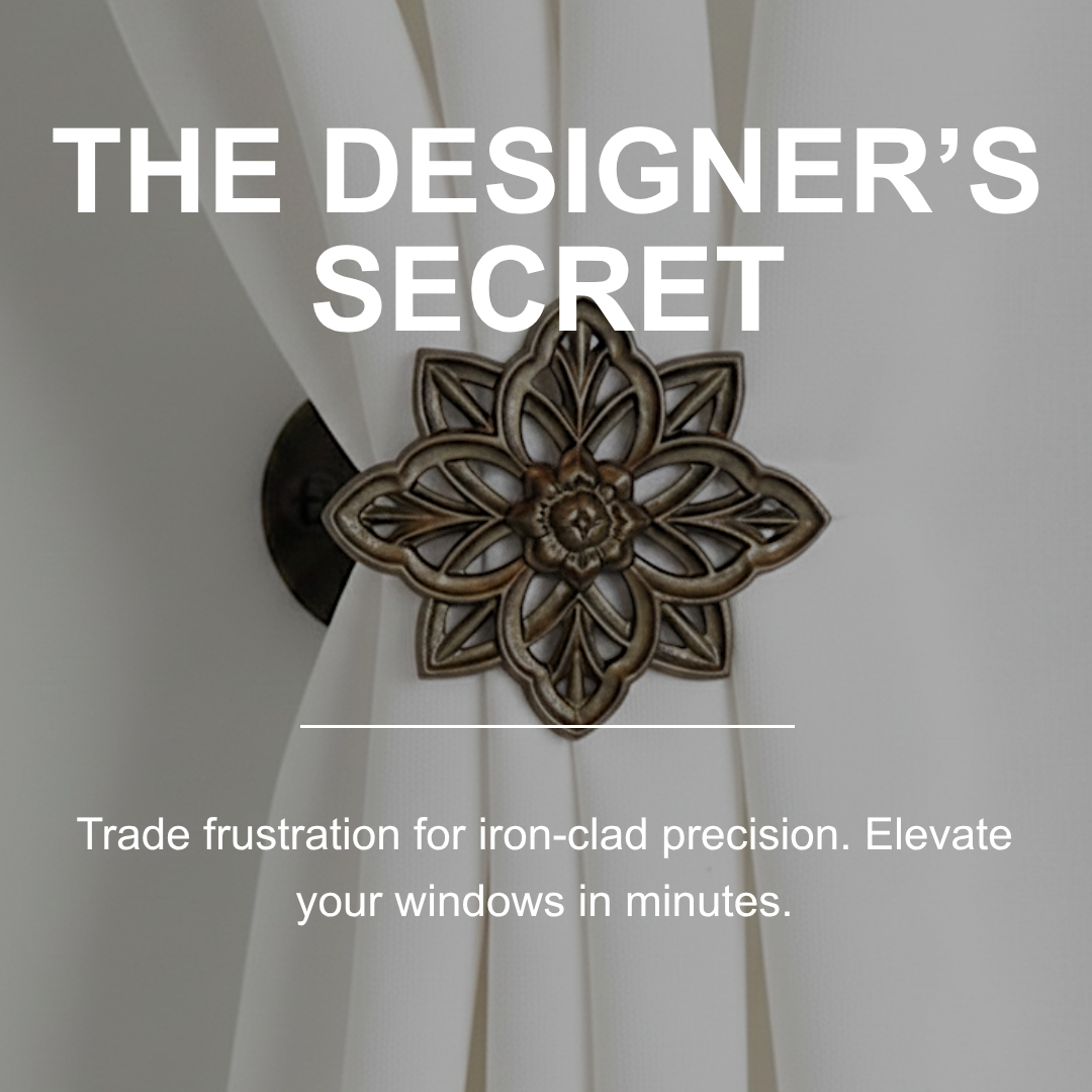 Achieving the Perfect Hourglass Silhouette with Drapery Medallions