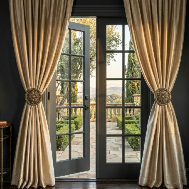 The Interaction of Natural Light and Metal Finishes in High End Design