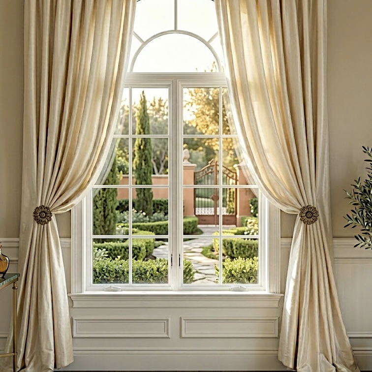 The Art of Engineering the Perfect Hourglass Drape for Luxury Interiors