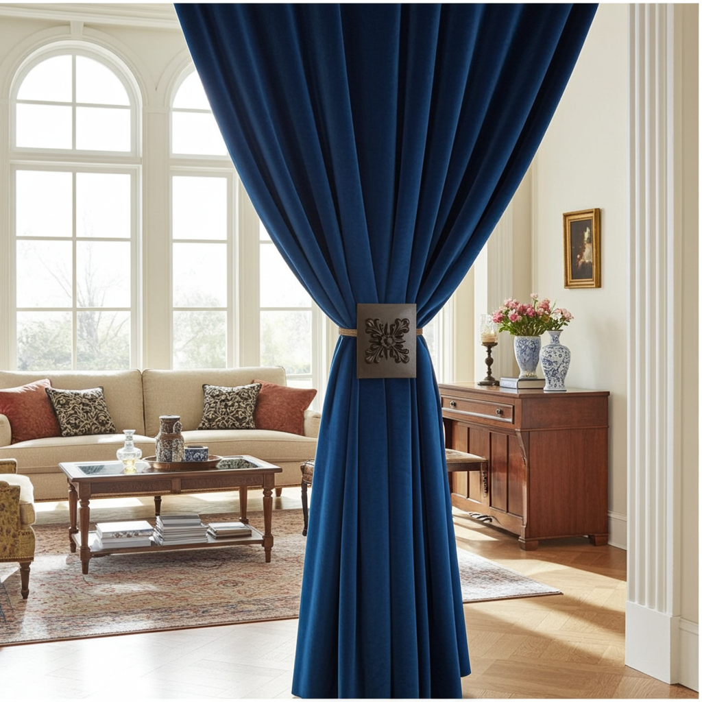 Art Deco Glamour and Bold Metallic Window Styling