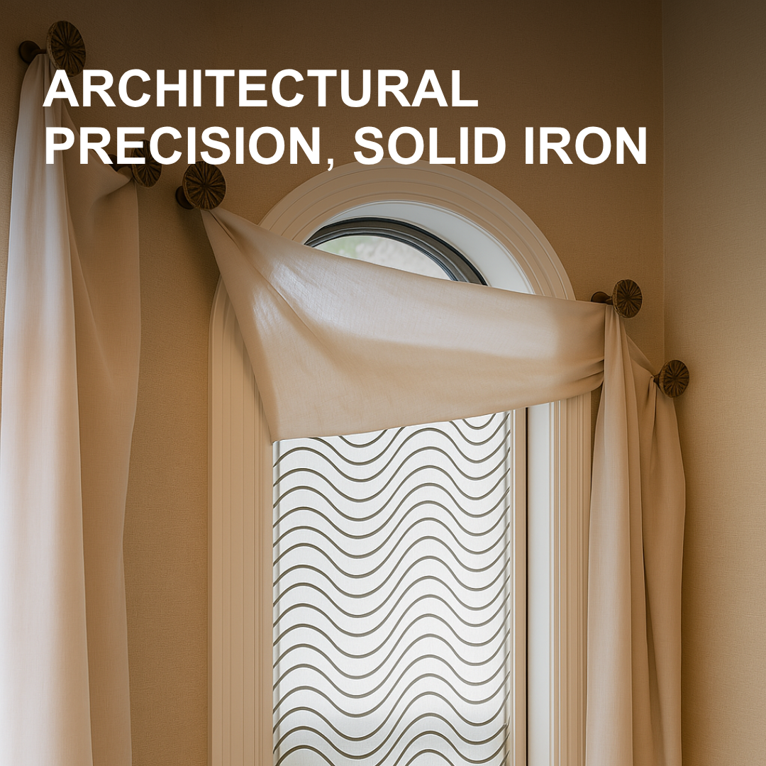 Understanding Scale and Proportion in Window Hardware Design