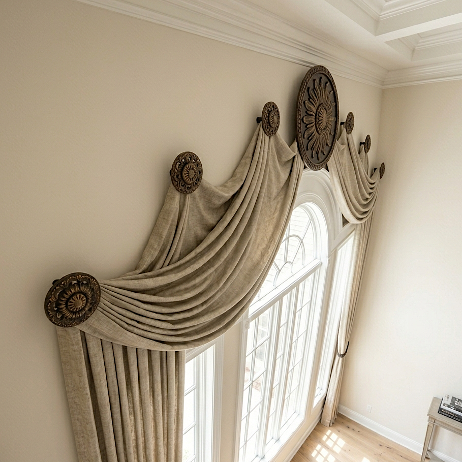Why Custom Wrought Iron is the Ultimate Standard for Luxury Drapery ...