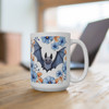 Reckless Abandon Bats Gift Bat Mug 15oz|Let It Go Bat Lovers Mug Cup| Coffee Tea Cocoa| Unique Cup Mug| Gift Idea