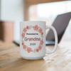 Promoted To Grandma 2024 Mug 15oz| Gift for Grandmother| 