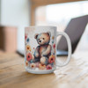 Teddy Bear Coffee or Tea Mug 15oz|Bear With Me| Coffee Tea Cocoa