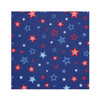 Red, White and Blue Star Pattern Design Napkin Set| Fourth of July Decor