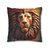 Pillow Case Dramatic Lion Throw Pillows|  Throw Pillow | Spring Cottagecore | Living Room, Dorm Room Pillows