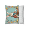 Pillow Case Alfred Easter Bunny Throw Pillows| Alfred Rabbit Throw Pillow | Living Room, Nursery, Bedroom, Dorm Room Pillows