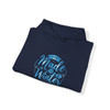 The "I Wasn't Made for Winter" Heavy Blend™ Hooded Sweatshirt| Women's Design| Black or Navy Hoodie