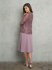 mauve formal mothers gown