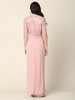 EV3406 Mother's Gown W/Jacket  in Lace and Chiffon