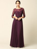 EV3227 Mother of the Bride Formal Gown