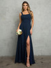 EV3485 Chiffon Bridesmaid Gown