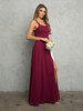 EV3485 Chiffon Bridesmaid Gown