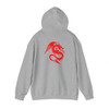 Red Dragon Unisex Heavy Blend™ Hooded Sweatshirt