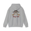 Booty Call Pirate Design Unisex Heavy Blend™ Hooded Sweatshirt