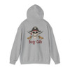 Booty Call Pirate Design Unisex Heavy Blend™ Hooded Sweatshirt