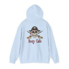 Booty Call Pirate Design Unisex Heavy Blend™ Hooded Sweatshirt