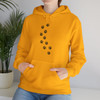 Wolf Tracks Design Unisex Heavy Blend™ Hooded Sweatshirt