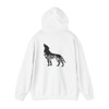 Wolf Tracks Design Unisex Heavy Blend™ Hooded Sweatshirt