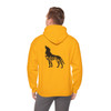 Wolf Tracks Design Unisex Heavy Blend™ Hooded Sweatshirt