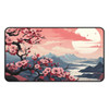 Anime Sakura Sunset Gaming Desk Mat| Office Decor| Computer Gaming Accessory| Birthday Gift