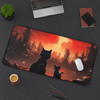 Anime Cute Cats of Destruction Gaming Desk Mat| Office Decor| Computer Gaming Accessory| Birthday Gift