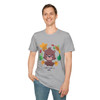 Angry Beaver Unisex Softstyle T-Shirt| Beaver Lovers Shirt| Birthday Gift