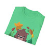 Angry Beaver Unisex Softstyle T-Shirt| Beaver Lovers Shirt| Birthday Gift