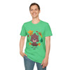 Angry Beaver Unisex Softstyle T-Shirt| Beaver Lovers Shirt| Birthday Gift