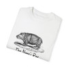 Hippo Named Ray Tee Shirt| Comfort Colors| Unisex Garment-Dyed T-shirt | Hippopotamus Lovers Shirt